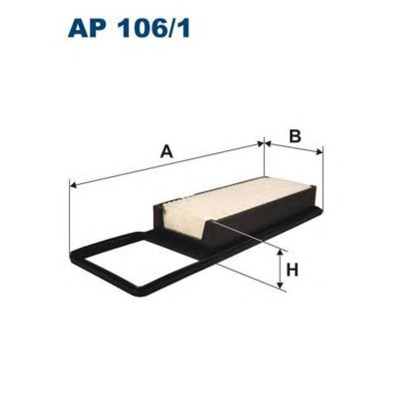 FILTRON AP106/1 Фільтр повітря