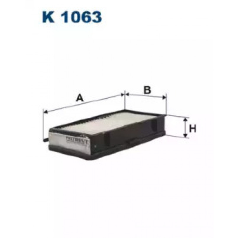 FILTRON K1063 Фільтр салону