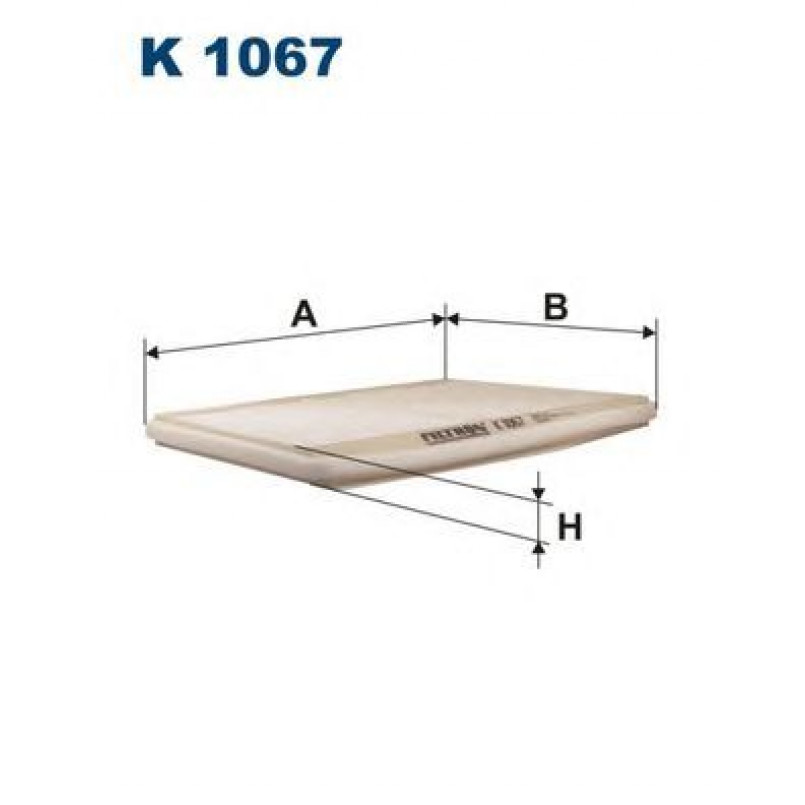 FILTRON K1067 Фільтр салону