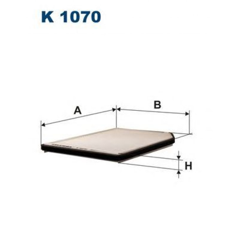 FILTRON K1070 Фільтр салону