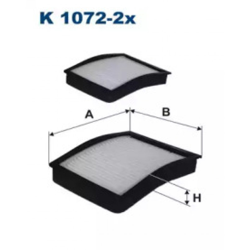FILTRON K1072-2x Фільтр салону