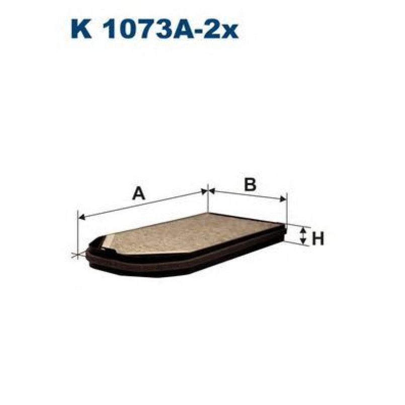 FILTRON K1073A-2x Фільтр салону