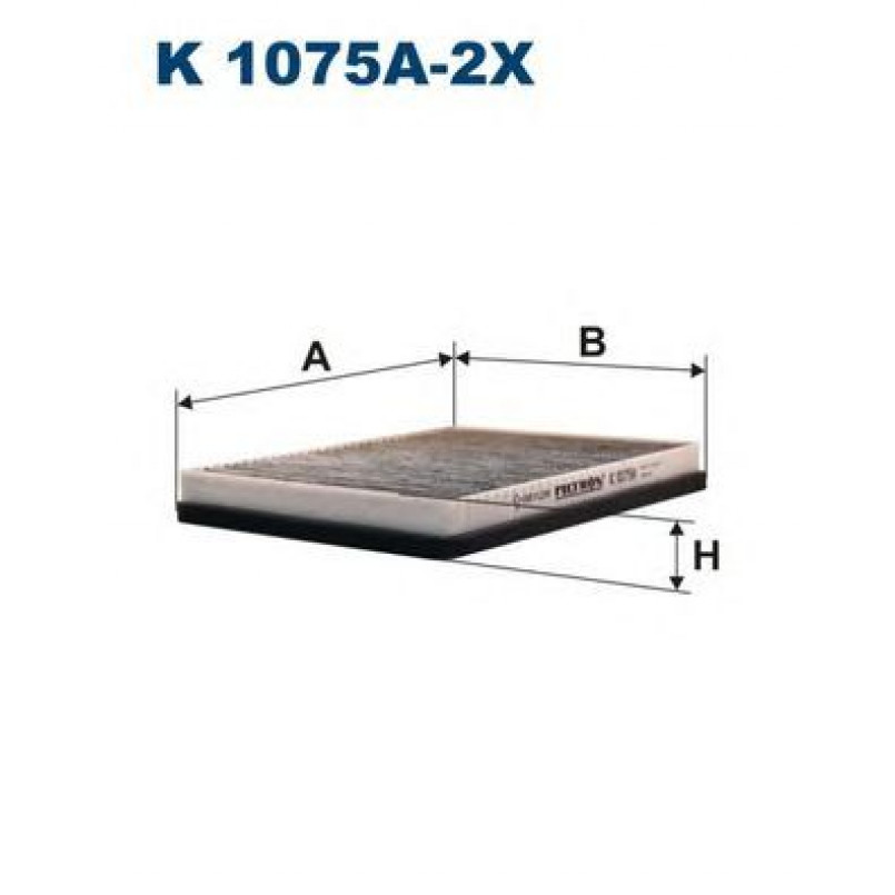 FILTRON K1075A-2x Фільтр салону