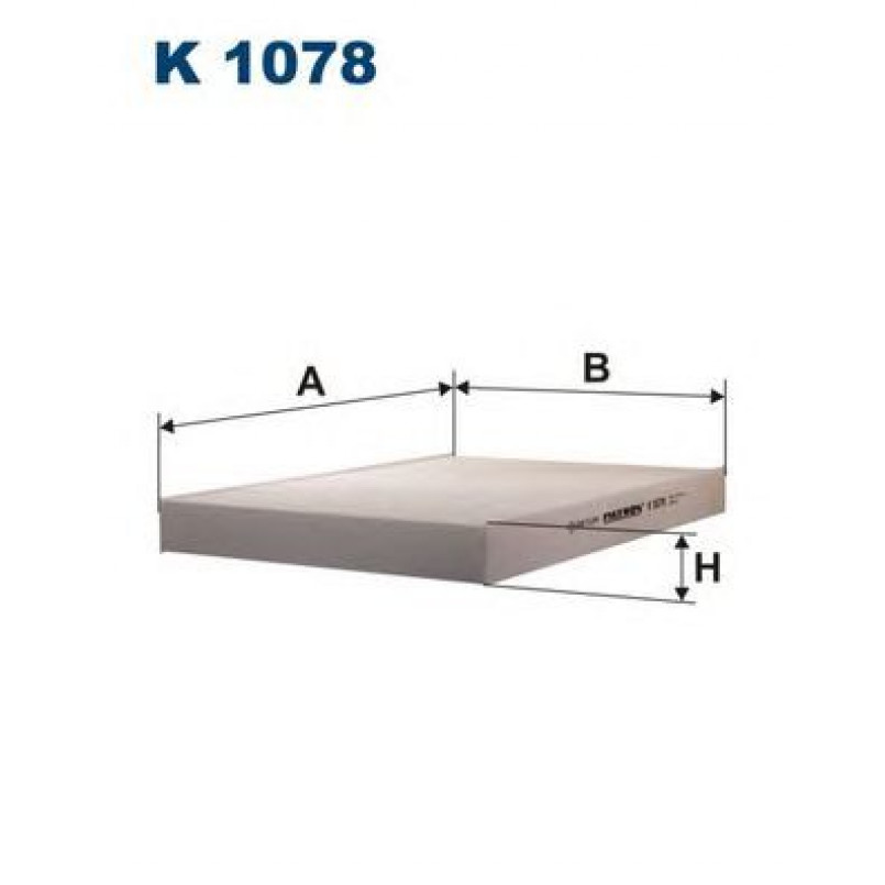 FILTRON K1078 Фільтр салону