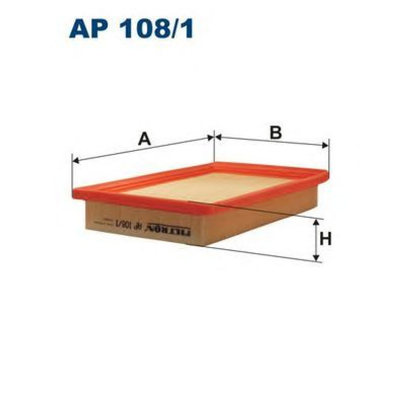 FILTRON AP108/1 Фільтр повітря