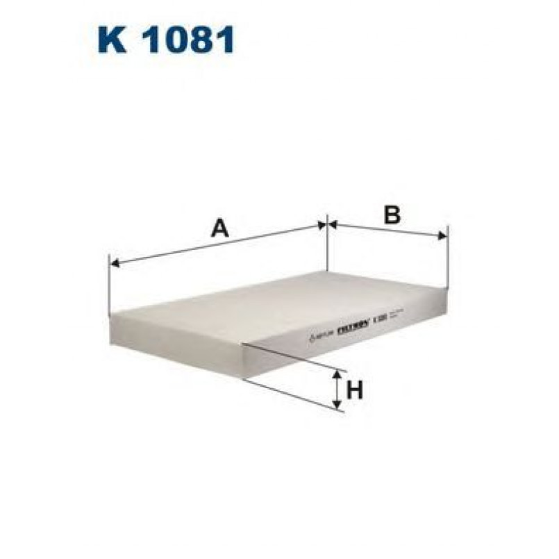 FILTRON K1081 Фільтр салону