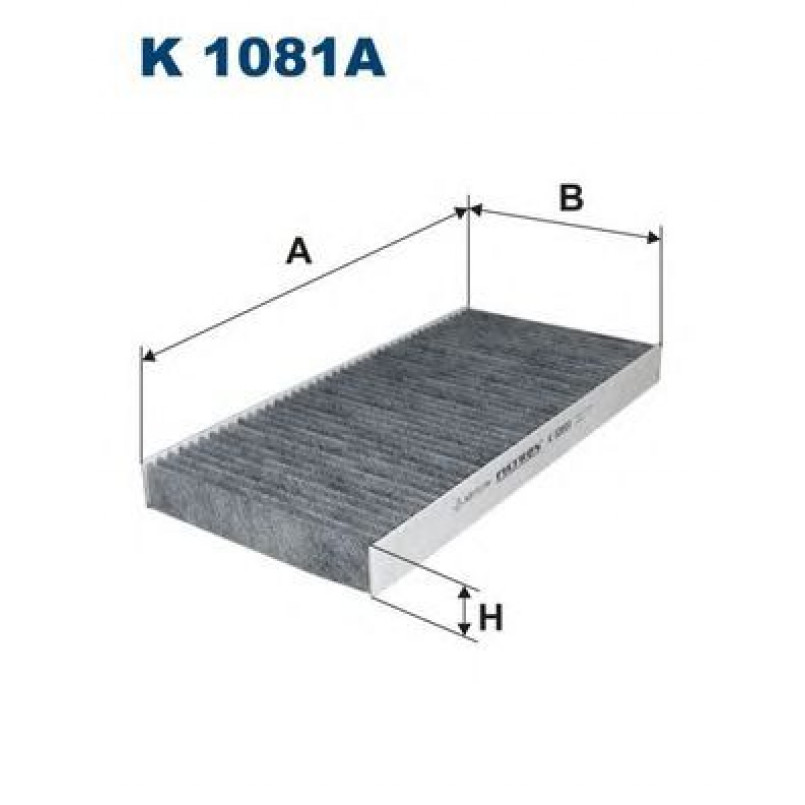 FILTRON K1081A Фільтр салону