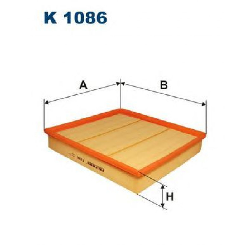 FILTRON K1086 Фільтр салону