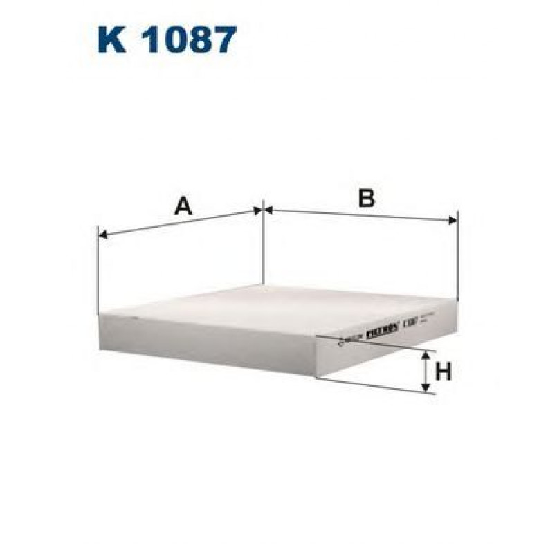 FILTRON K1087 Фільтр салону