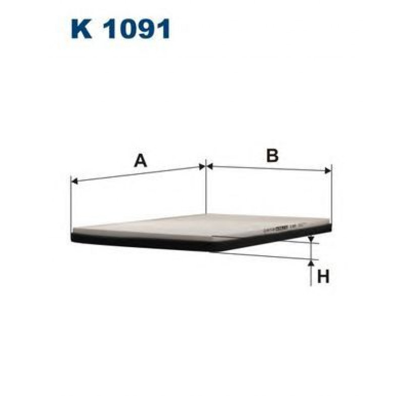 FILTRON K1091 Фільтр салону