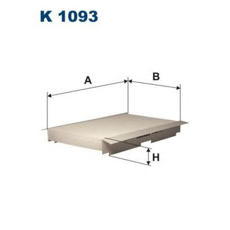 FILTRON K1093 Фільтр салону