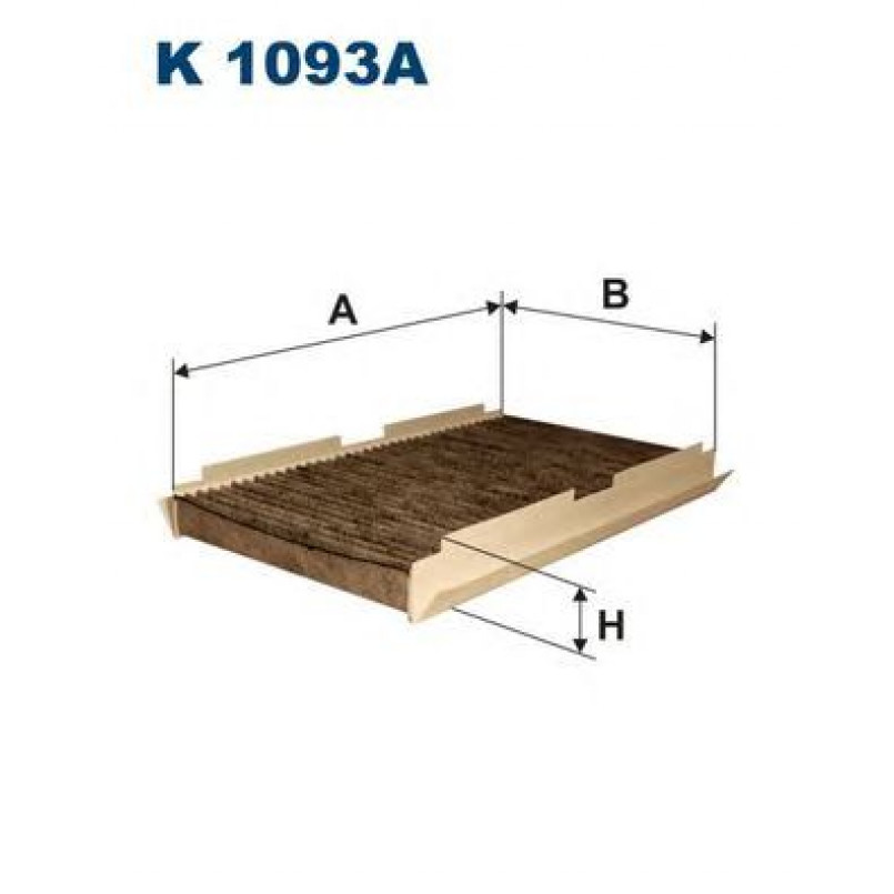 FILTRON K1093A Фільтр салону