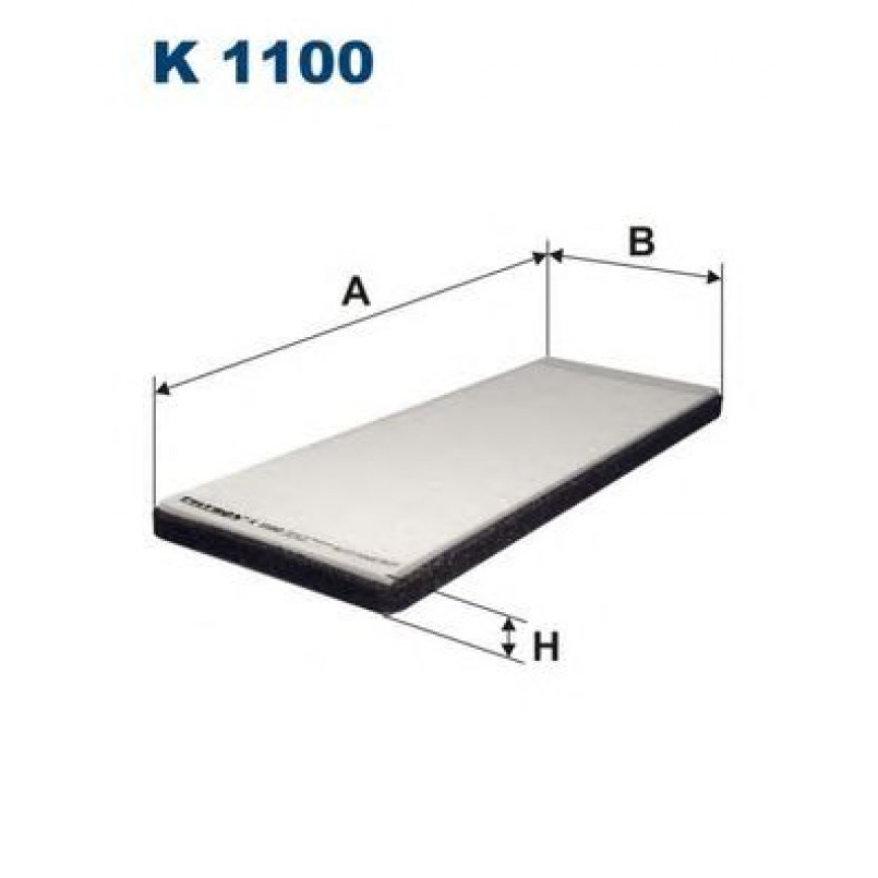 FILTRON K1100 Фільтр салону