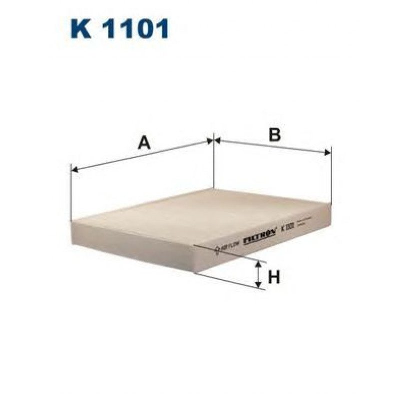 FILTRON K1101 Фільтр салону