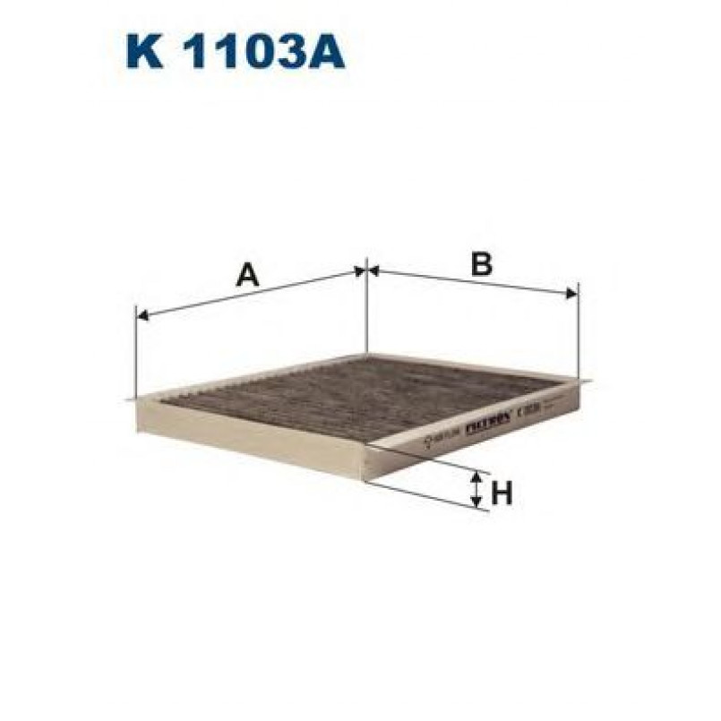 FILTRON K1103A Фільтр салону