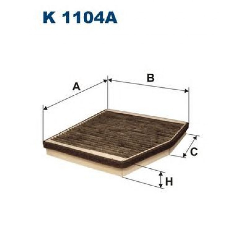 FILTRON K1104A Фільтр салону