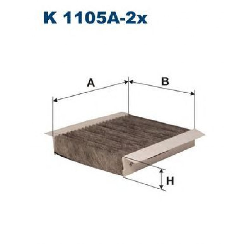 FILTRON K1105A-2x Фільтр салону