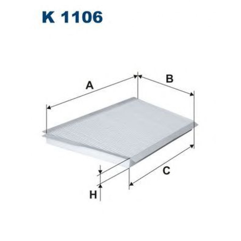FILTRON K1106 Фільтр салону