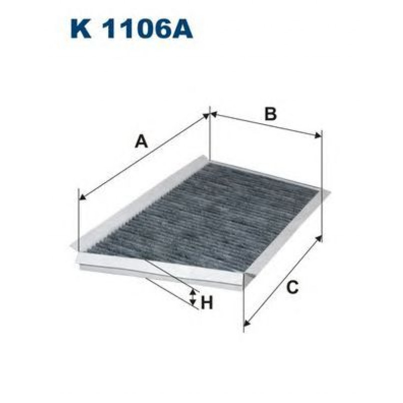 FILTRON K1106A Фільтр салону