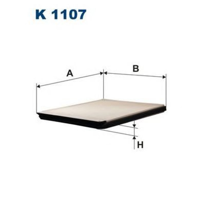 FILTRON K1107 Фільтр салону