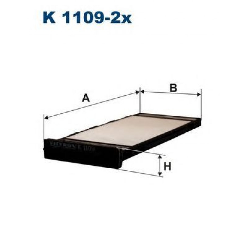 FILTRON K1109-2x Фільтр салону