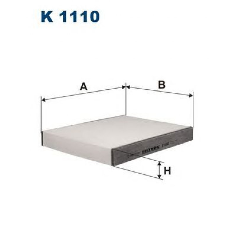 FILTRON K1110 Фільтр салону