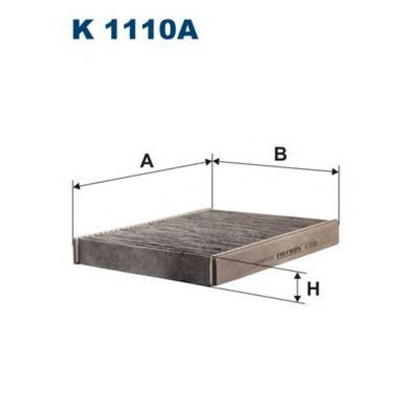 FILTRON K1110A Фільтр салону