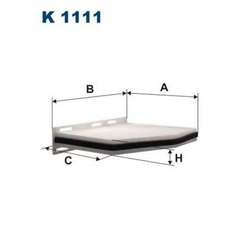 FILTRON K1111 Фільтр салону