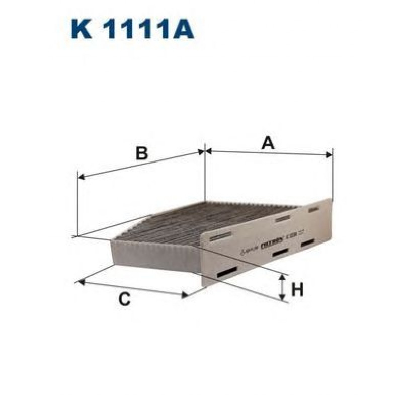 FILTRON K1111A Фільтр салону