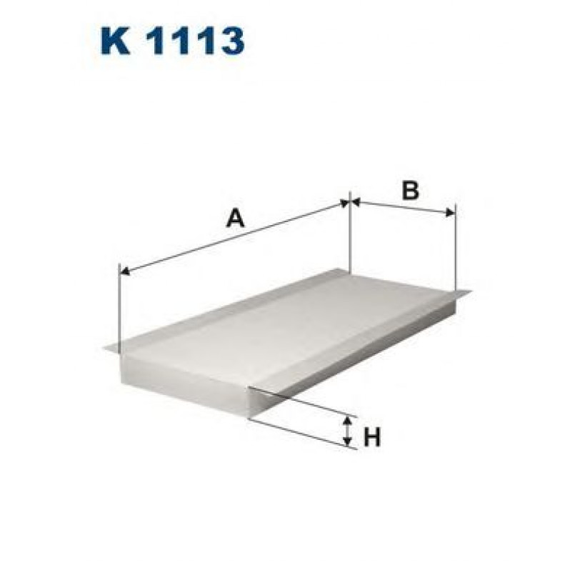 FILTRON K1113 Фільтр салону
