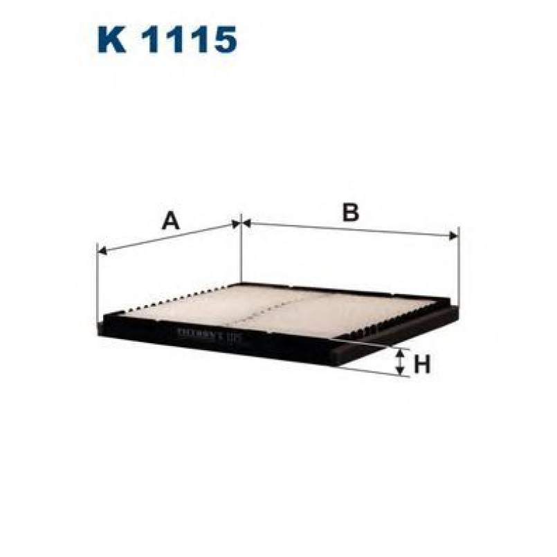 FILTRON K1115 Фільтр салону