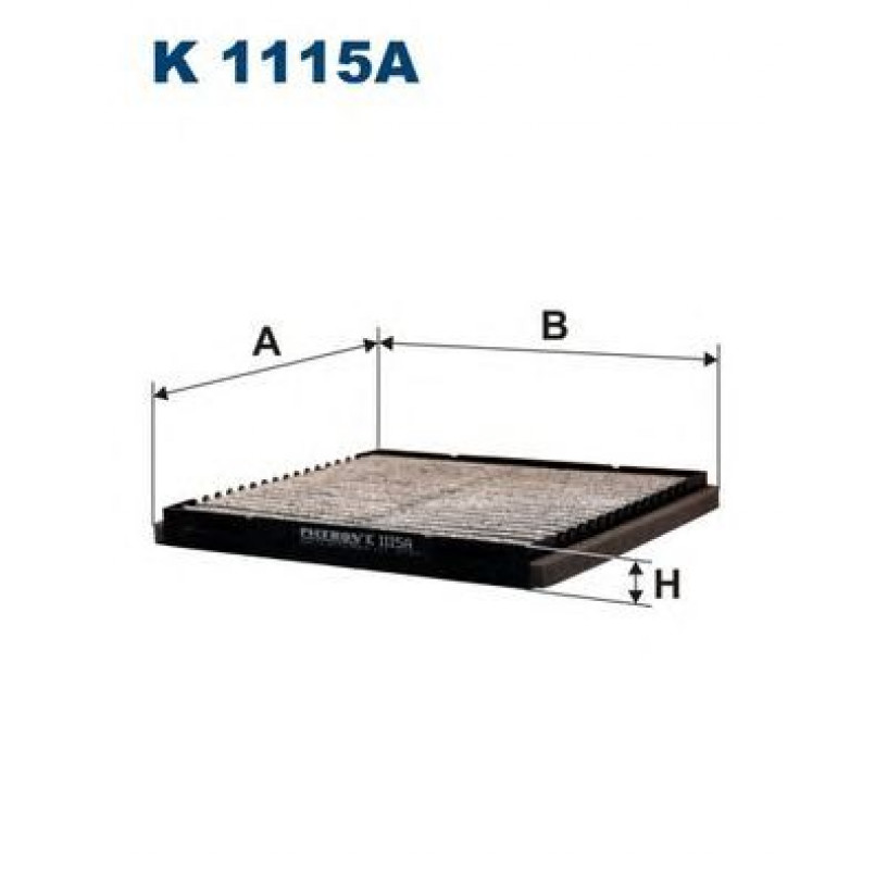FILTRON K1115A Фільтр салону