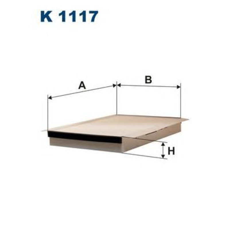 FILTRON K1117 Фільтр салону