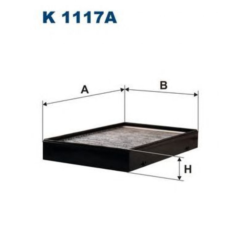 FILTRON K1117A Фільтр салону