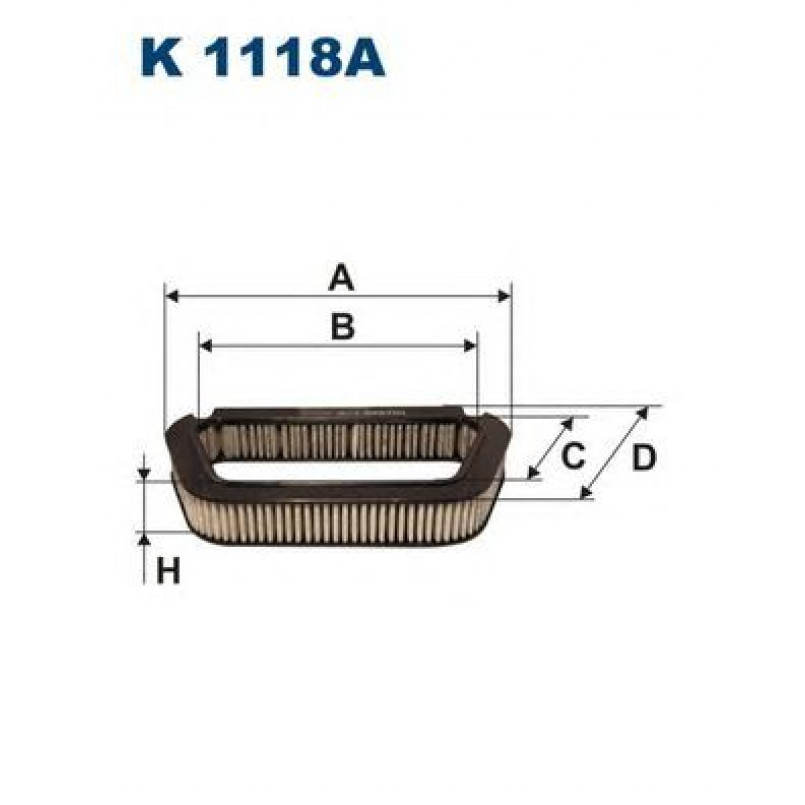 FILTRON K1118A Фільтр салону