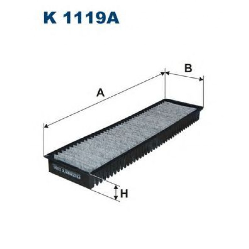 FILTRON K1119A Фільтр салону