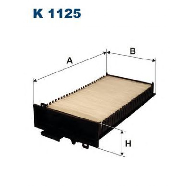 FILTRON K1125 Фільтр салону