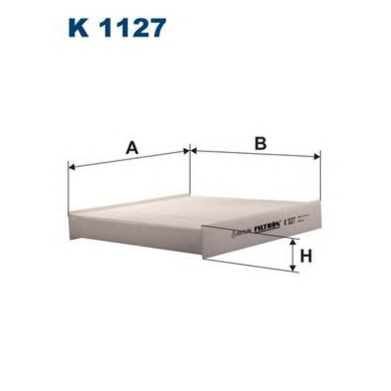FILTRON K1127 Фільтр салону