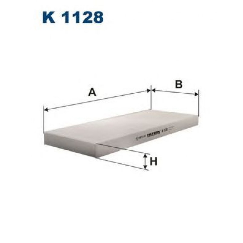 FILTRON K1128 Фільтр салону