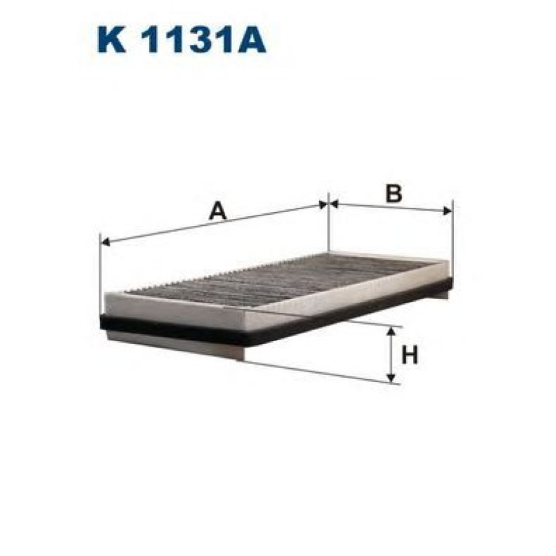 FILTRON K1131A Фільтр салону