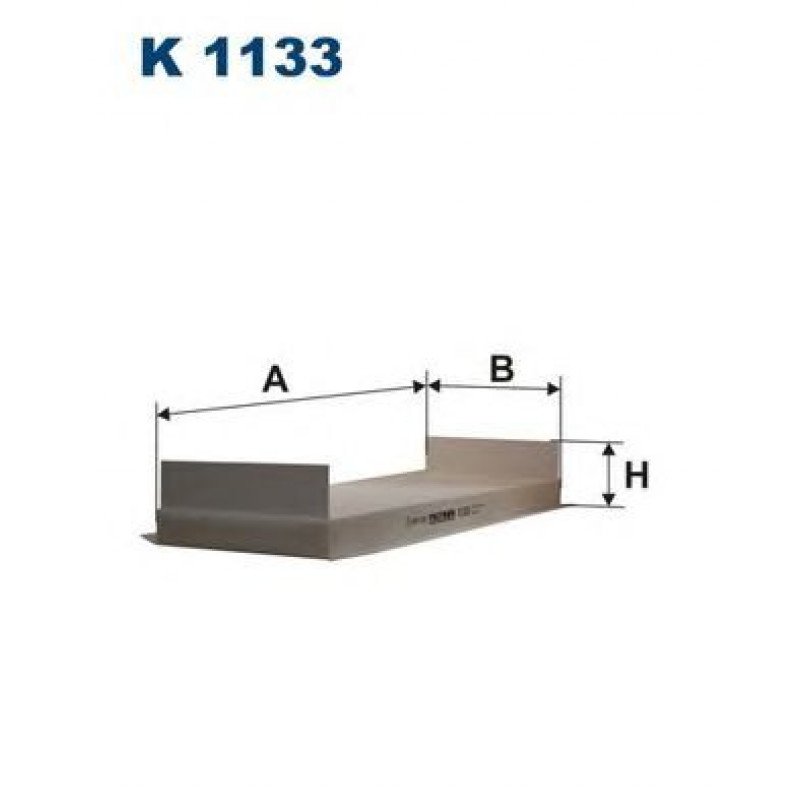 FILTRON K1133 Фільтр салону