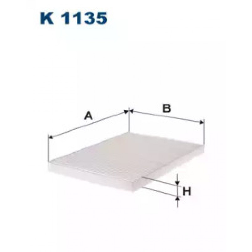 FILTRON K1135 Фільтр салону