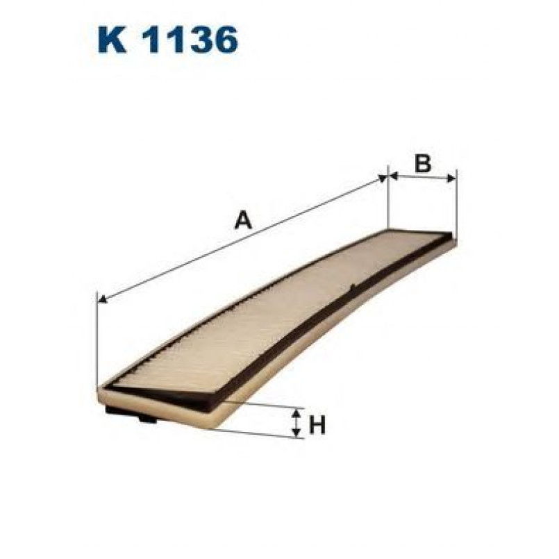 FILTRON K1136 Фільтр салону