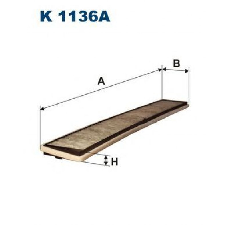 FILTRON K1136A Фільтр салону