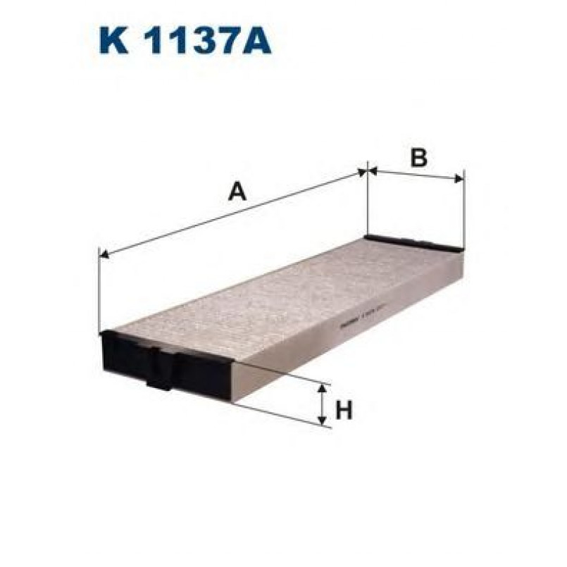 FILTRON K1137A Фільтр салону
