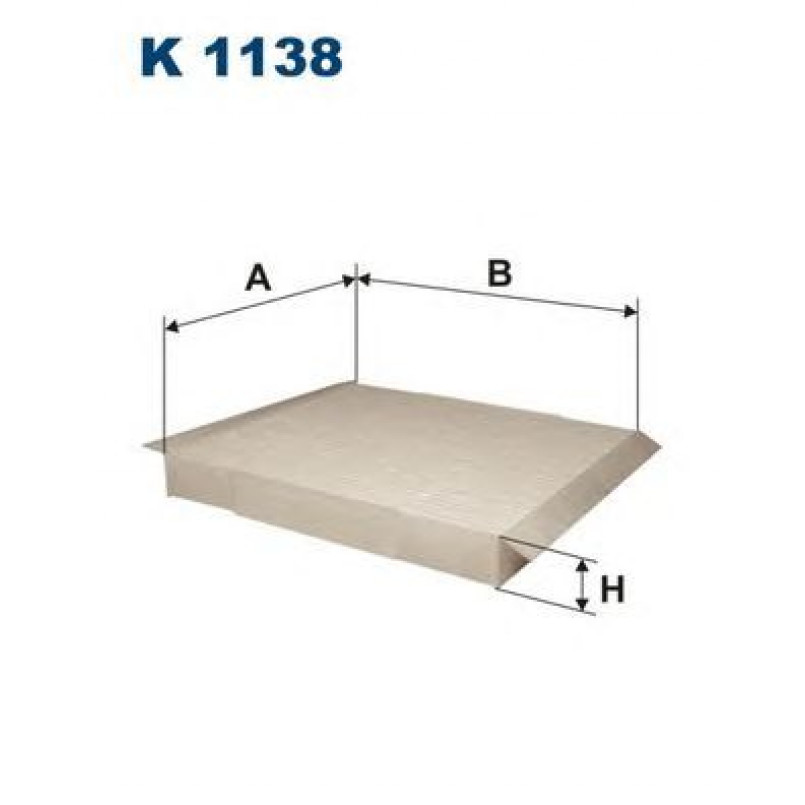 FILTRON K1138 Фільтр салону