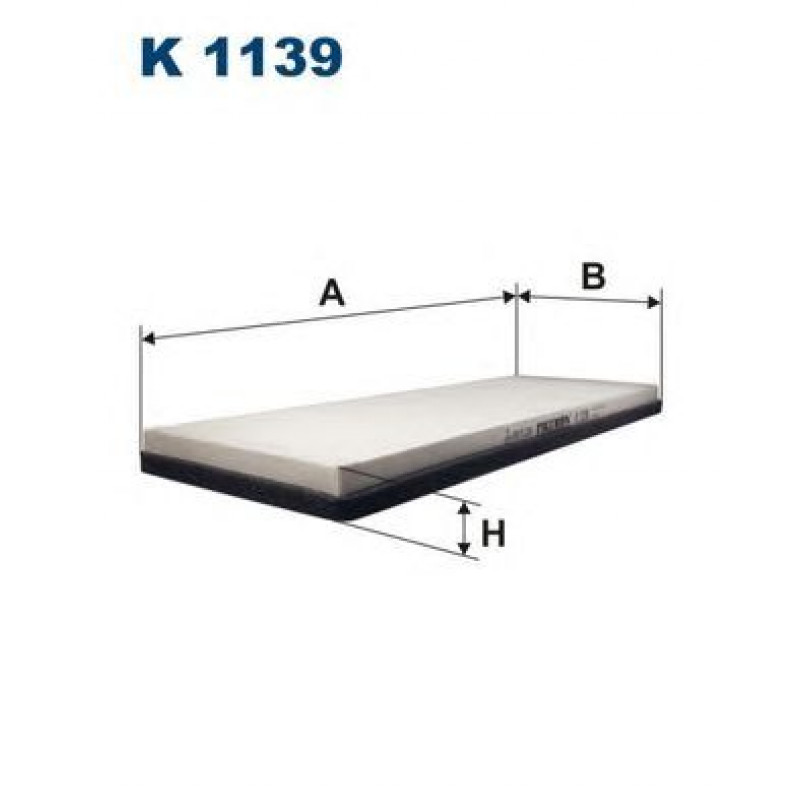 FILTRON K1139 Фільтр салону