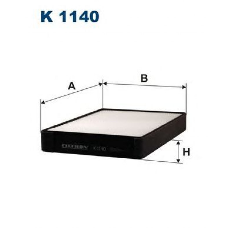 FILTRON K1140 Фільтр салону