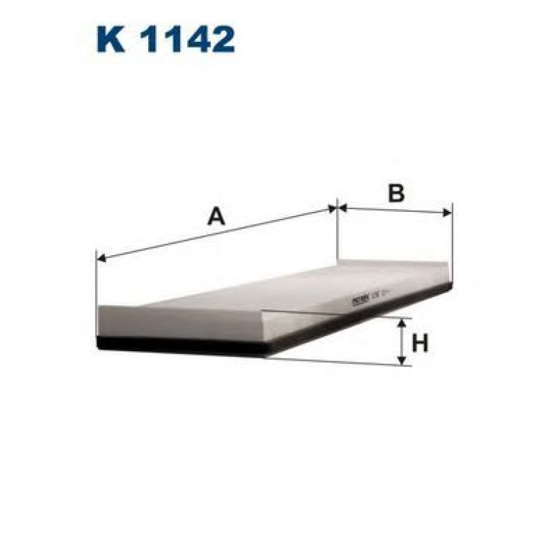 FILTRON K1142 Фільтр салону