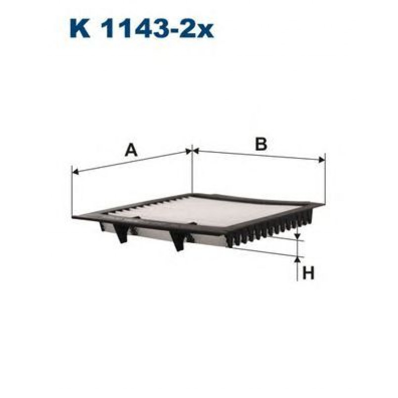 FILTRON K1143-2x Фільтр салону